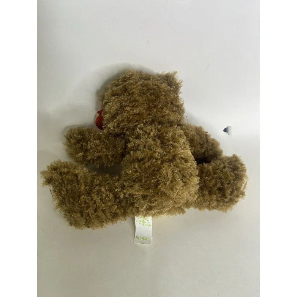 First & Main Willoughby Teddy Bear Brown Plush Stuffed Animal Toy NEW